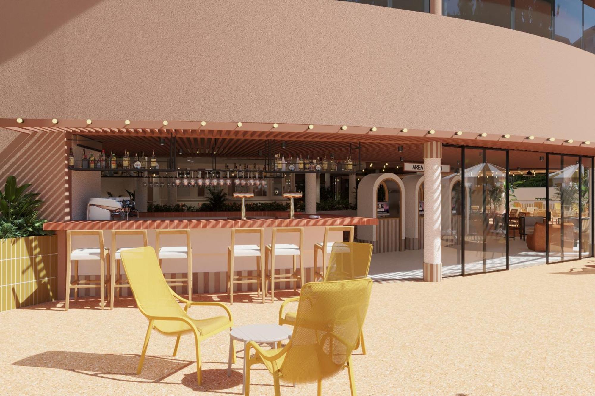 Tent Arenal Ел Аренал Екстериор снимка
