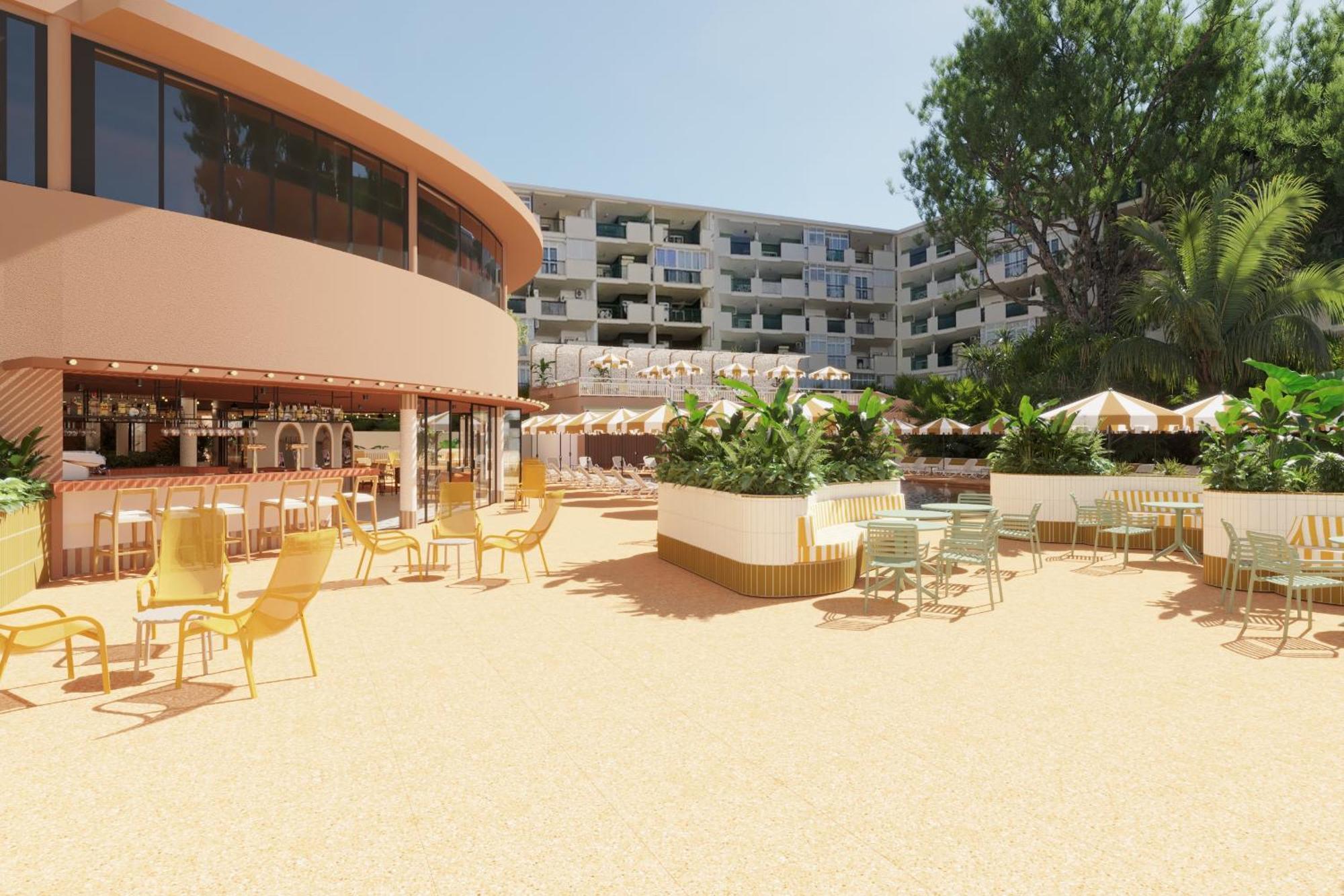 Tent Arenal Ел Аренал Екстериор снимка