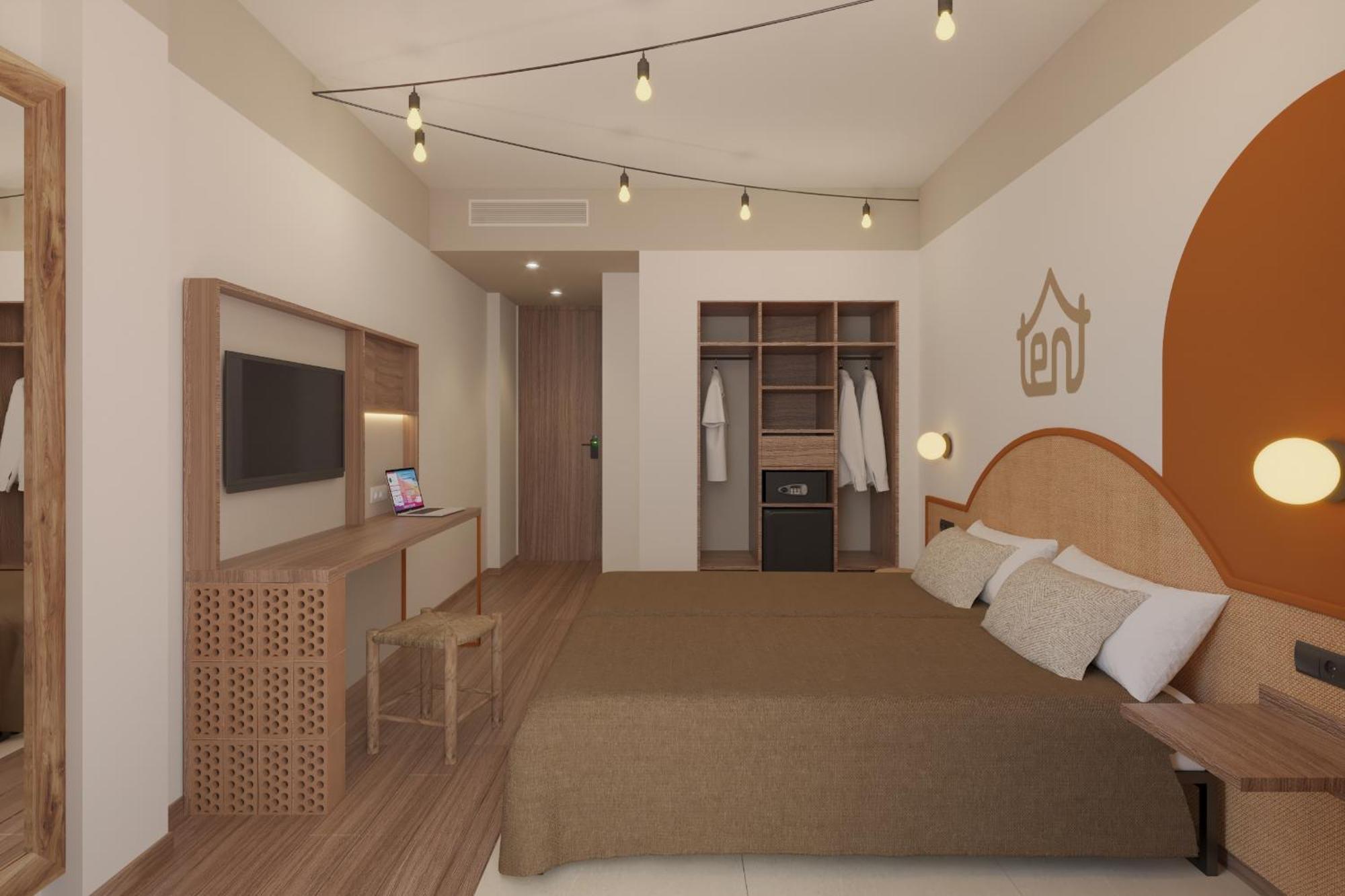 Tent Arenal Ел Аренал Екстериор снимка