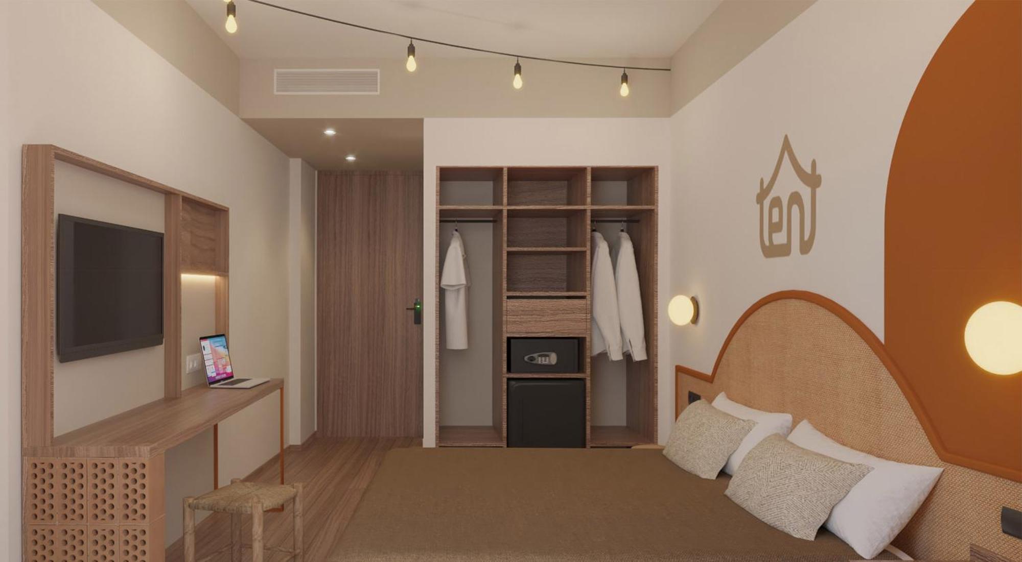 Tent Arenal Ел Аренал Екстериор снимка