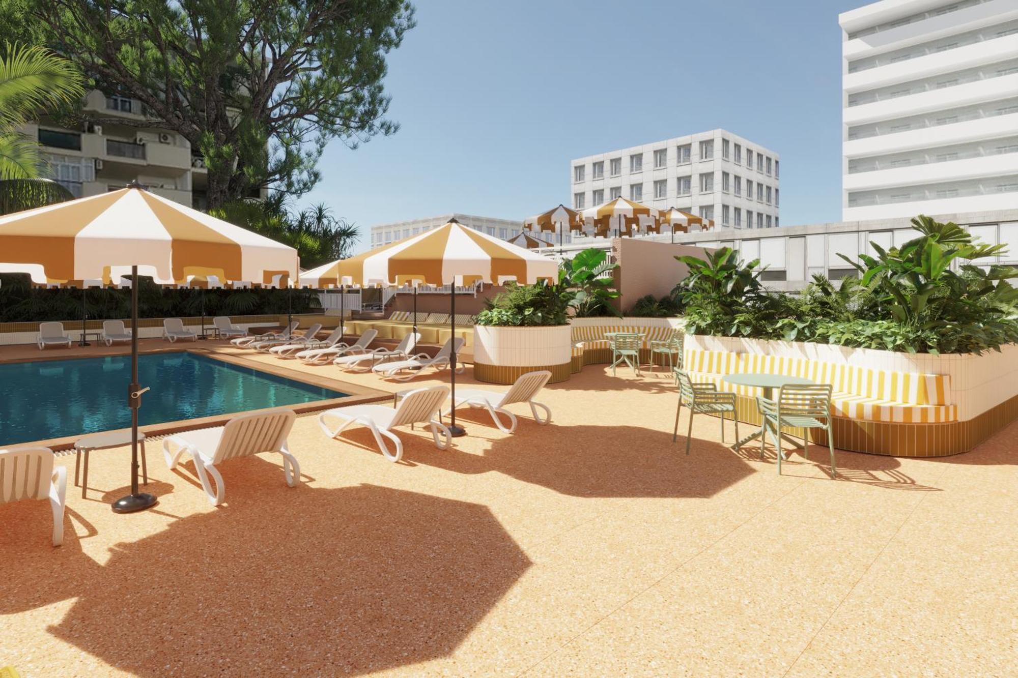 Tent Arenal Ел Аренал Екстериор снимка